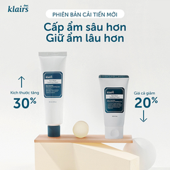 Kem dưỡng ẩm sâu KLAIRS RICH MOIST SOOTHING CREAM - 80ml ( MÀU TRẮNG TUÝP ) -hàn