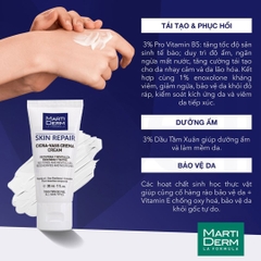 Kem Dưỡng MartiDerm Tái Tạo & Phục Hồi Da Nhạy Cảm-tây ban nha