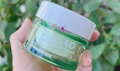 KEM DƯỠNG TRẮNG DA RAU MÁ PRETTY SKIN THE PURE JEJU CICA-hàn