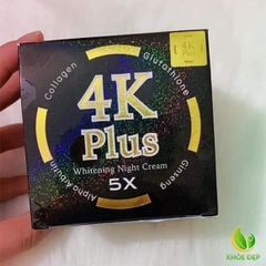 Kem Dưỡng Trắng Da Nhân Sâm 4K Plus Whitening Nigth Cream