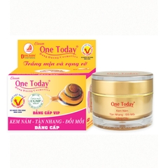 Kem ốc sên one today nám tàn nhang đồi mồi Đẳng Cấp VIP 30g mỹ phẩm Đăng Dương chính hãng