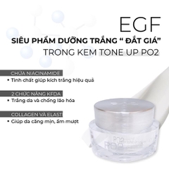 Kem váng sữa PO2 Tone Up Cream 50g-hàn