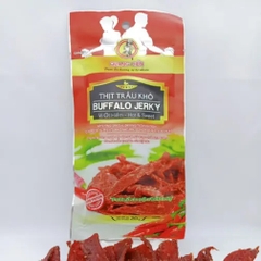 Thịt trâu khô Buffalo Jerky   Thương hiệu: Quang Hiển 
