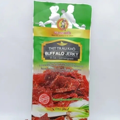 Thịt trâu khô Buffalo Jerky   Thương hiệu: Quang Hiển 