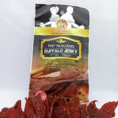 Thịt trâu khô Buffalo Jerky   Thương hiệu: Quang Hiển 