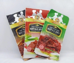 Thịt trâu khô Buffalo Jerky   Thương hiệu: Quang Hiển 