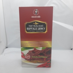  Khô Trâu Buffalo Jerky vị Ớt Hiểm (Hộp 100gr)