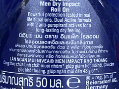 Lăn Ngăn Mùi Nam Khô Thoáng Nivea