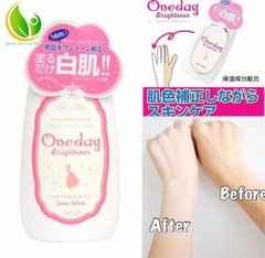 Kem Lên Tone Mặt - Oneday Dài ( SỮA DƯỠNG )-nhật