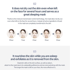 Mặt Nạ Derm all Matrix Facial Dermalcare Mask ( MẪU MỚI màu -4 miếng xanh than)-hàn