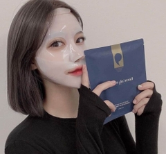 Mặt Nạ Derm all Matrix Facial Dermalcare Mask ( MẪU MỚI màu -4 miếng xanh than)-hàn