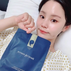 Mặt Nạ Derm all Matrix Facial Dermalcare Mask ( MẪU MỚI màu -4 miếng xanh than)-hàn