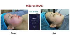 Mặt Nạ Phục Hồi Cấp Ẩm Cao Cấp Smas Peptide Silk Mask- 04miếng-nhật