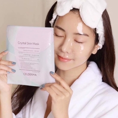 Mặt nạ Celderma Ninetalks Hydrogel Mask-MÀU HỒNG,hộp 4 miếng-HÀN