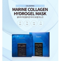 Mặt nạ Celderma Ninetalks Hydrogel Mask-03 MIẾNG  MÀU XANH-HÀN