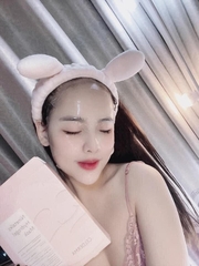 Mặt nạ Celderma Ninetalks Hydrogel Mask-MÀU HỒNG,hộp 4 miếng-HÀN