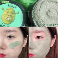 Mặt nạ tươi đất sét chiết xuất bạc hà The Real Shrek Pack 110gr-hàn