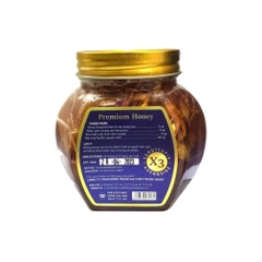 Mật ong Đông Trùng Hạ Thảo Nhân Sâm Canada (500gr)