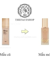 Kem nền Gold Collagen -The Face Shop-hàn