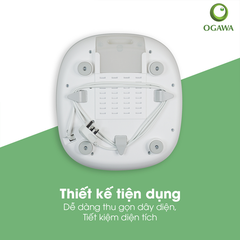 Máy massage chân bằng hơi nước - OGAWA (OF 3006)  2. Thương hiệu: OGAWA (Thương hiệu từ Malaysia)