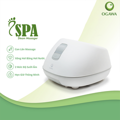 Máy massage chân bằng hơi nước - OGAWA (OF 3006)  2. Thương hiệu: OGAWA (Thương hiệu từ Malaysia)