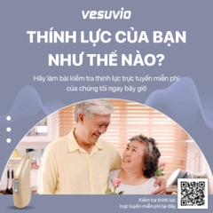 Máy trợ thính VESUVIO  2. Tên Thương Hiệu: WSA (WIDEX & SIVANTOS AUDIOLOGY)