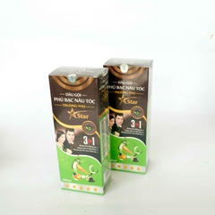 DẦU GỘI PHỦ BẠC NÂU TÓC 400ML - DẠ THẢO LIÊN