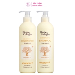 DẦU GỘI XẢ BIOTIN & COLLAGEN NEW 1000ML - PASIORI