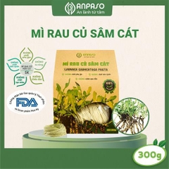 Mì Sâm Cát Organic Anpaso 300g Thương hiệu: Anpaso 