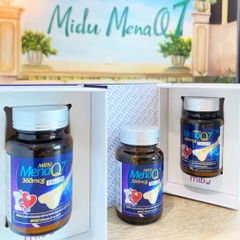 Midu MenaQ7 360mcg - Hỗ trợ chắc khỏe xương và phát triển chiều cao cho trẻ dậy thì với Trucal và Vitamin K2 hàm lượng cao
