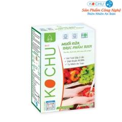 Muối rửa thực phẩm tươi Kochu  2. Thương hiệu: Kochu