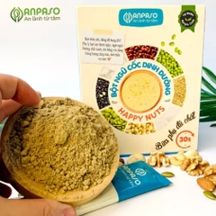 Ngũ Cốc Dinh Dưỡng Happy Nuts – Ngũ Cốc Tiện Lợi Anpaso