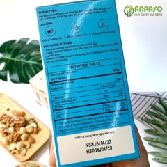 Ngũ Cốc Dinh Dưỡng Happy Nuts – Ngũ Cốc Tiện Lợi Anpaso