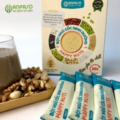 Ngũ Cốc Dinh Dưỡng Happy Nuts – Ngũ Cốc Tiện Lợi Anpaso