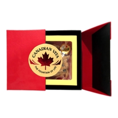 Nhân Sâm Củ Khô Canadian VitaGinseng Roots  2. Thương hiệu: CANADIAN VITA