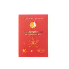 Nhân sâm hòa tan CND GINSENG Red Hộp 07 gói