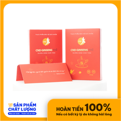 Nhân sâm hòa tan CND GINSENG Red Hộp 07 gói