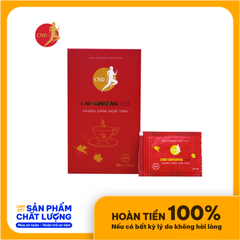 Nhân Sâm Hòa Tan CND GINSENG RED  Thương hiệu: CND GINSENG