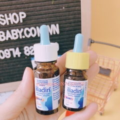Thuốt nhỏ mũi lladin 0.025% ( 1-6 Tuổi)-Singapor-10ml-1Y
