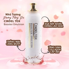 Nhũ Tương Tái Tạo Da - CINDEL TOX