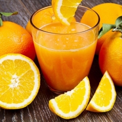NƯỚC ÉP CAO CẤP CÓ THỊT QUẢ CAM BONNE  2. Thương hiệu: BONNE