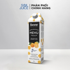 NƯỚC ÉP CAO CẤP CÓ THỊT QUẢ CAM BONNE  2. Thương hiệu: BONNE