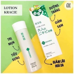 Nước hoa hồng - Trị Mụn Kracie Hadabisei Nhật
