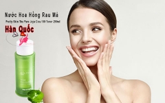 Nước hoa hồng RAU MÁ JEJU CICA - Pretty Skin-hàn