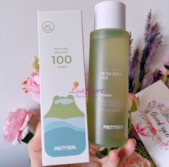 Nước hoa hồng RAU MÁ JEJU CICA - Pretty Skin-hàn