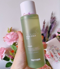 Nước hoa hồng RAU MÁ JEJU CICA - Pretty Skin-hàn