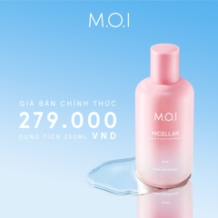 NƯỚC TẨY TRANG M.O.I MICELLAR DEEP CLEANSING WATER MINISIZE 40ML