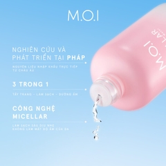 NƯỚC TẨY TRANG M.O.I MICELLAR DEEP CLEANSING WATER MINISIZE 40ML
