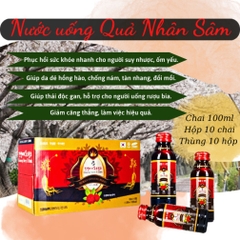 Nước Uống Quả Sâm Hàn Quốc