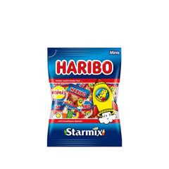 Kẹo Dẻo Vị Trái Cây Haribo Minis Hàng Đức 250G